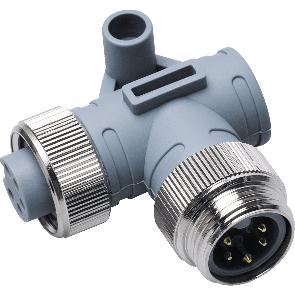 Maretron Mini 90° Male to Female Connector, NMEA 2000
