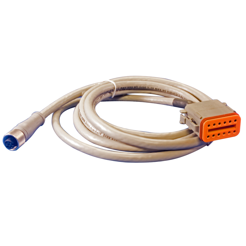 Maretron J2K100 Adapter Micro Female to Deutsche 12-Pin Cable, 2M