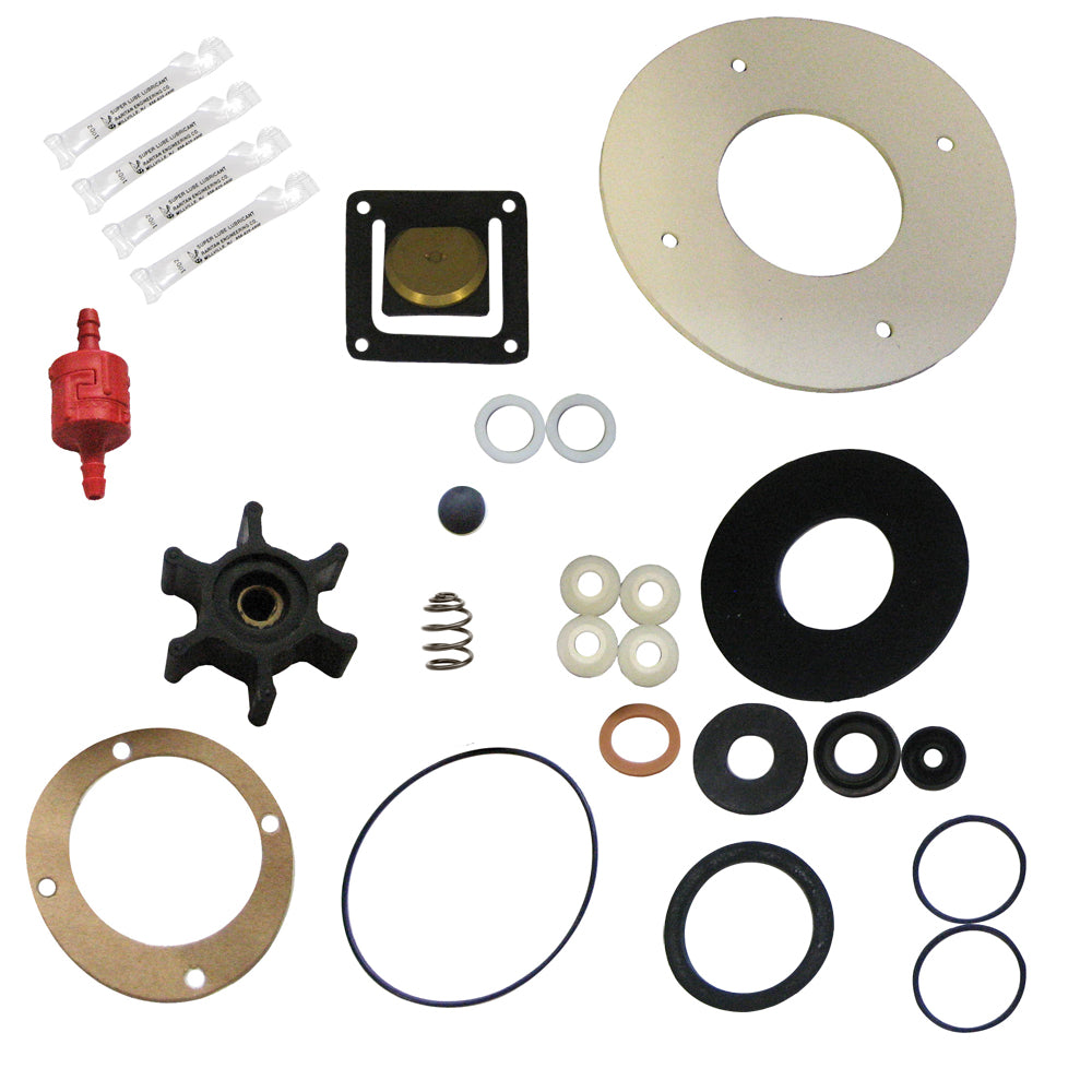 Raritan Crown Head Standard Repair Kit for Marine Toilets