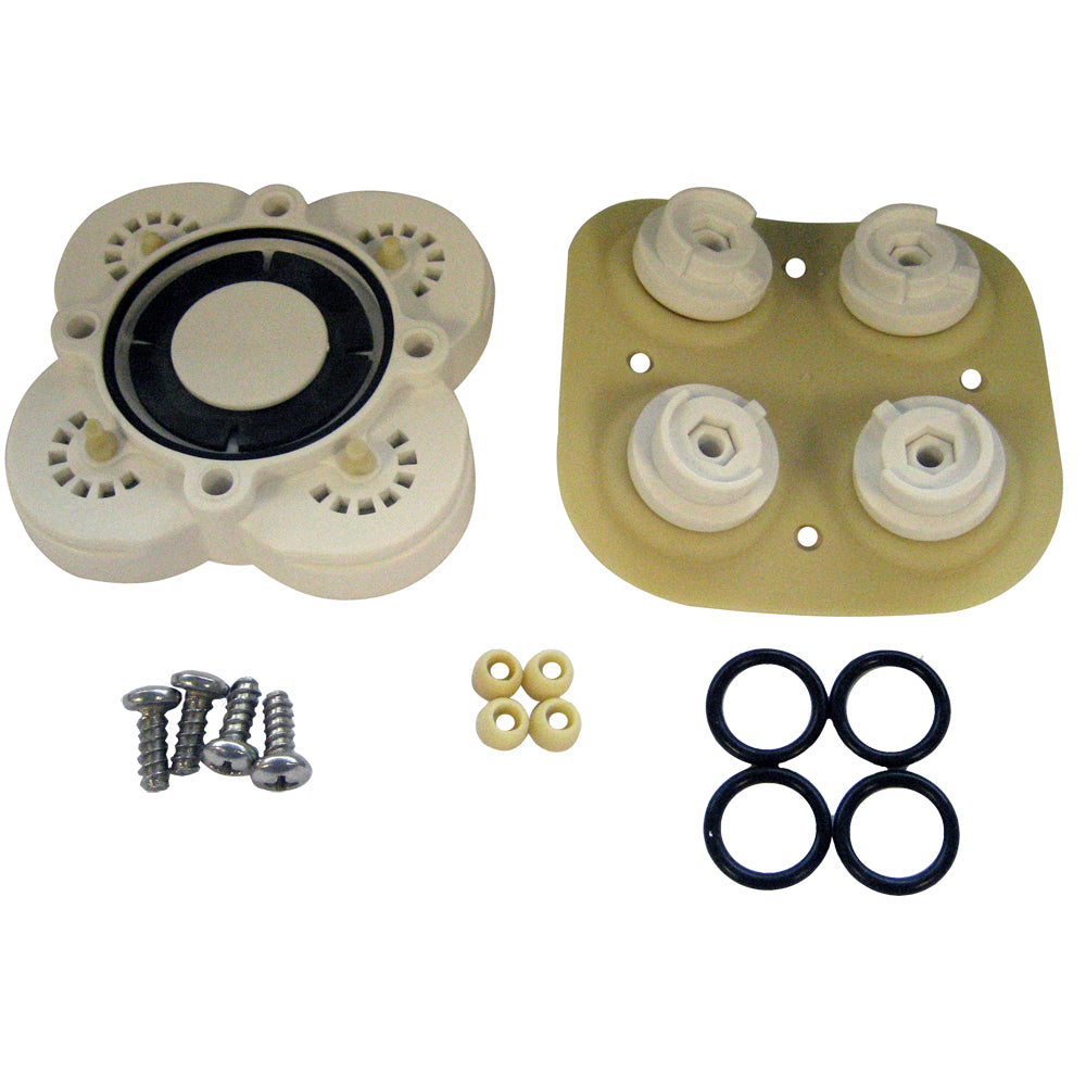 Raritan Diaphragm Pump Repair Kit for Sea Era Toilets