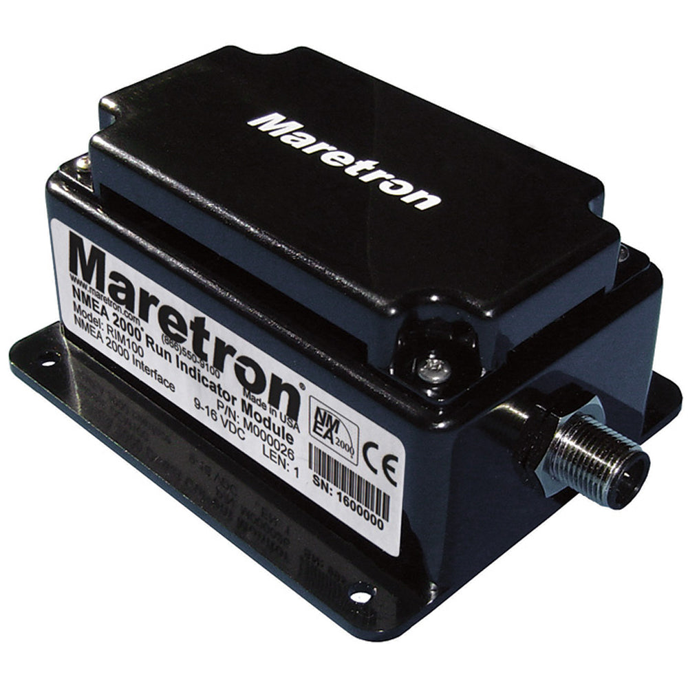 Maretron RIM100 Run Indicator Module, 6-Channel AC/DC Monitoring