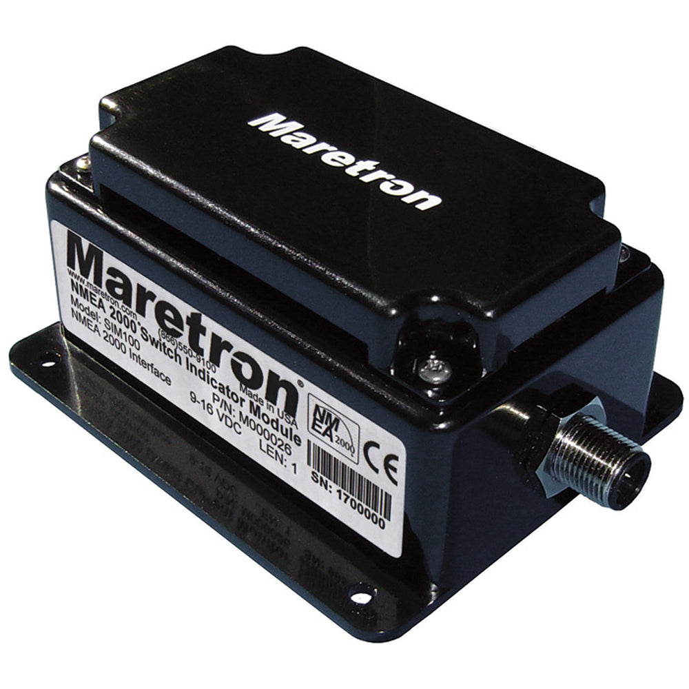 Maretron SIM100 Switch Indicator Module, NMEA 2000 with 8 Discrete Inputs