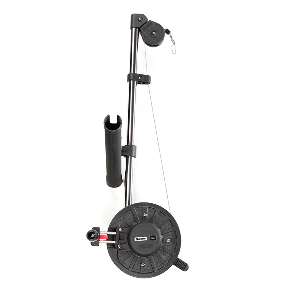 Scotty 1085 Strongarm Manual Downrigger, 30" Boom
