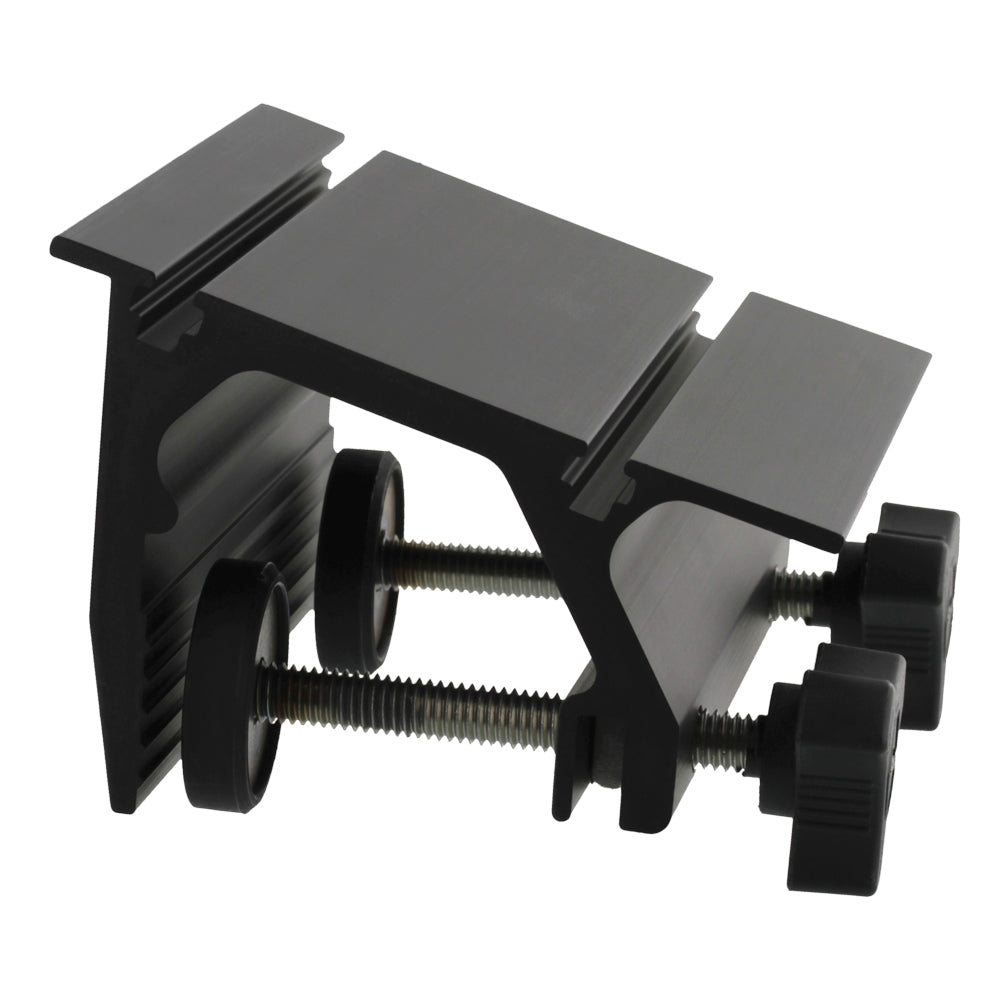 Scotty 1021 Portable Clamp-On Downrigger Bracket, 2" Clamp