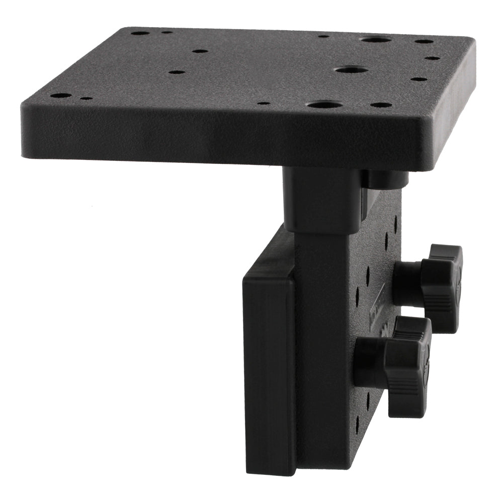Scotty 1025 Right Angle Side Gunnel Mount, 6"x6"x6"