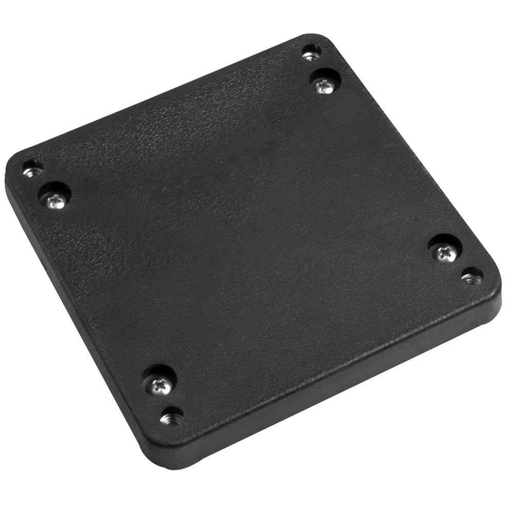 Scotty 1036 Downrigger Swivel Mounting Plate, 5.5" x 5.5"