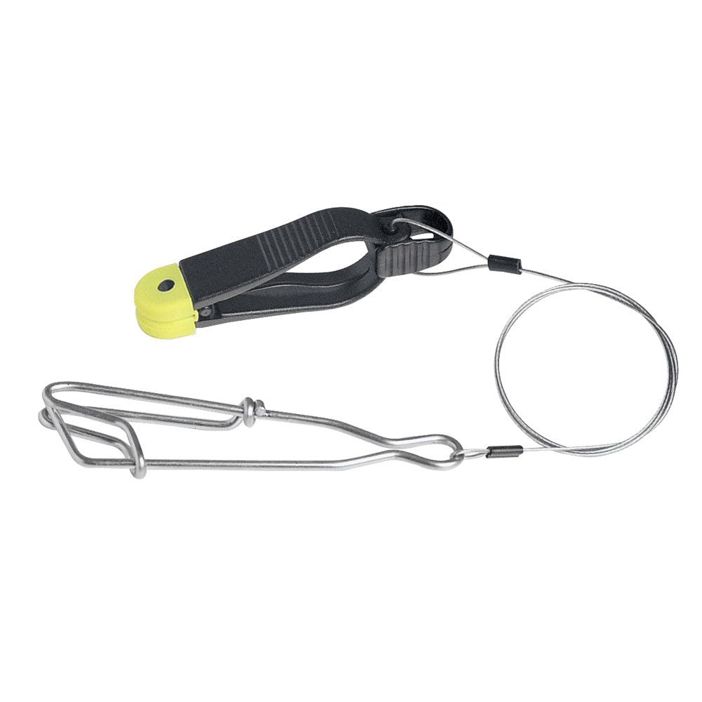 Scotty Mini Power Grip Plus Line Release, 18" Leader with Stacking Snap