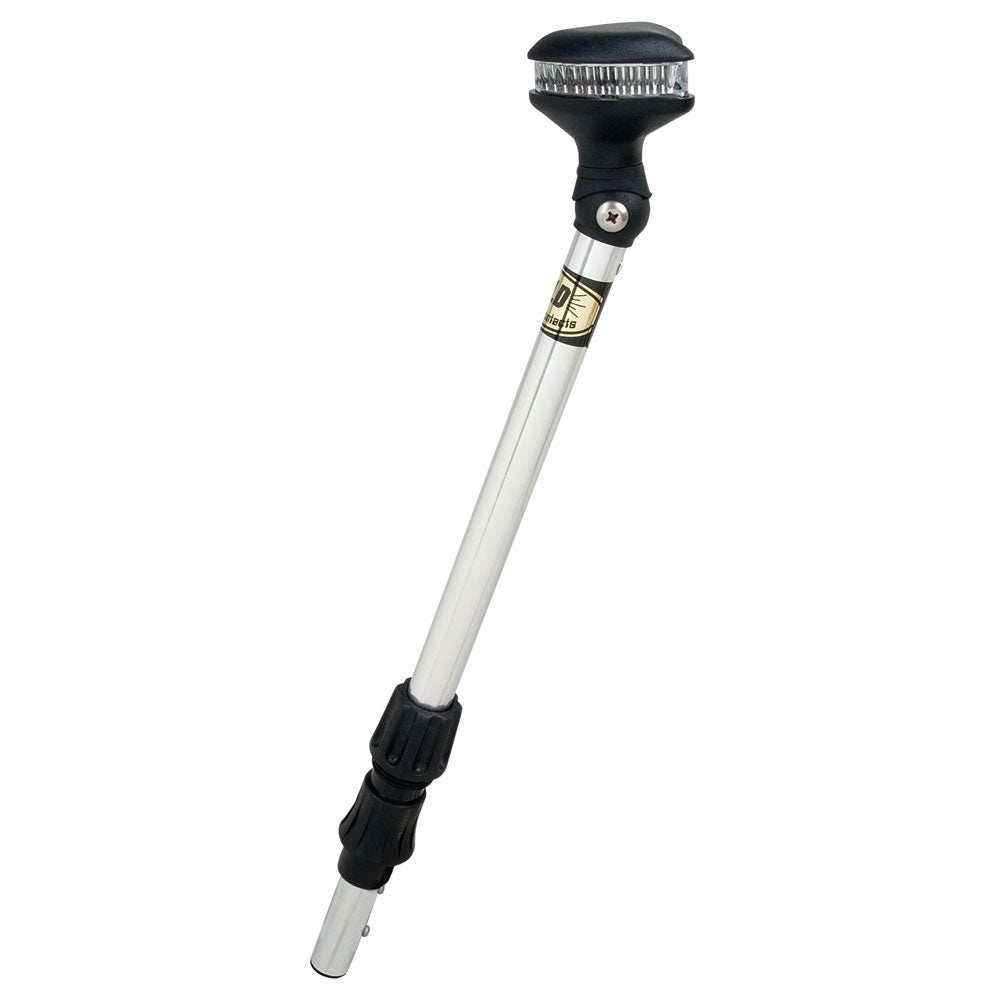 Perko Stealth Series LED Pole Light, 48" – USCG 2nm Certified