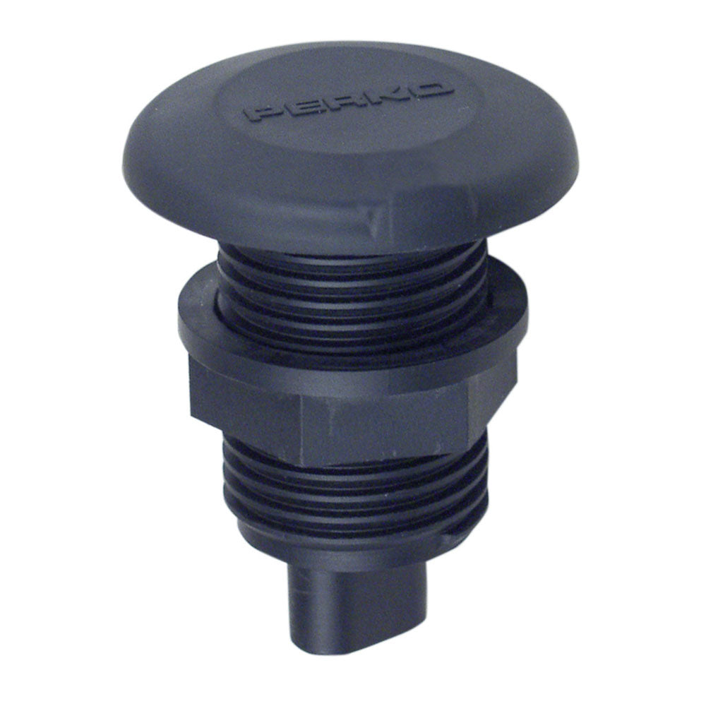 Perko Mini Mount Plug-In Type Base, 2-Pin, Black for Marine Lights