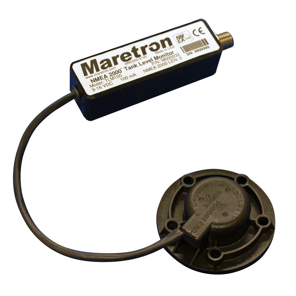 Maretron TLM100 NMEA 2000 Tank Level Monitor, 40" Depth Max