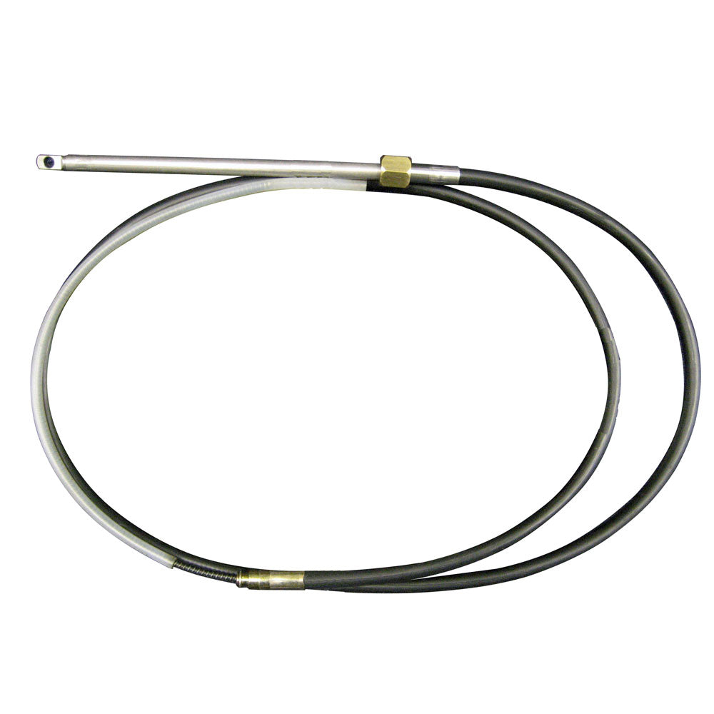 Uflex M66 Fast Connect Universal Rotary Steering Cable, 8 ft, ABYC/ISO Certified