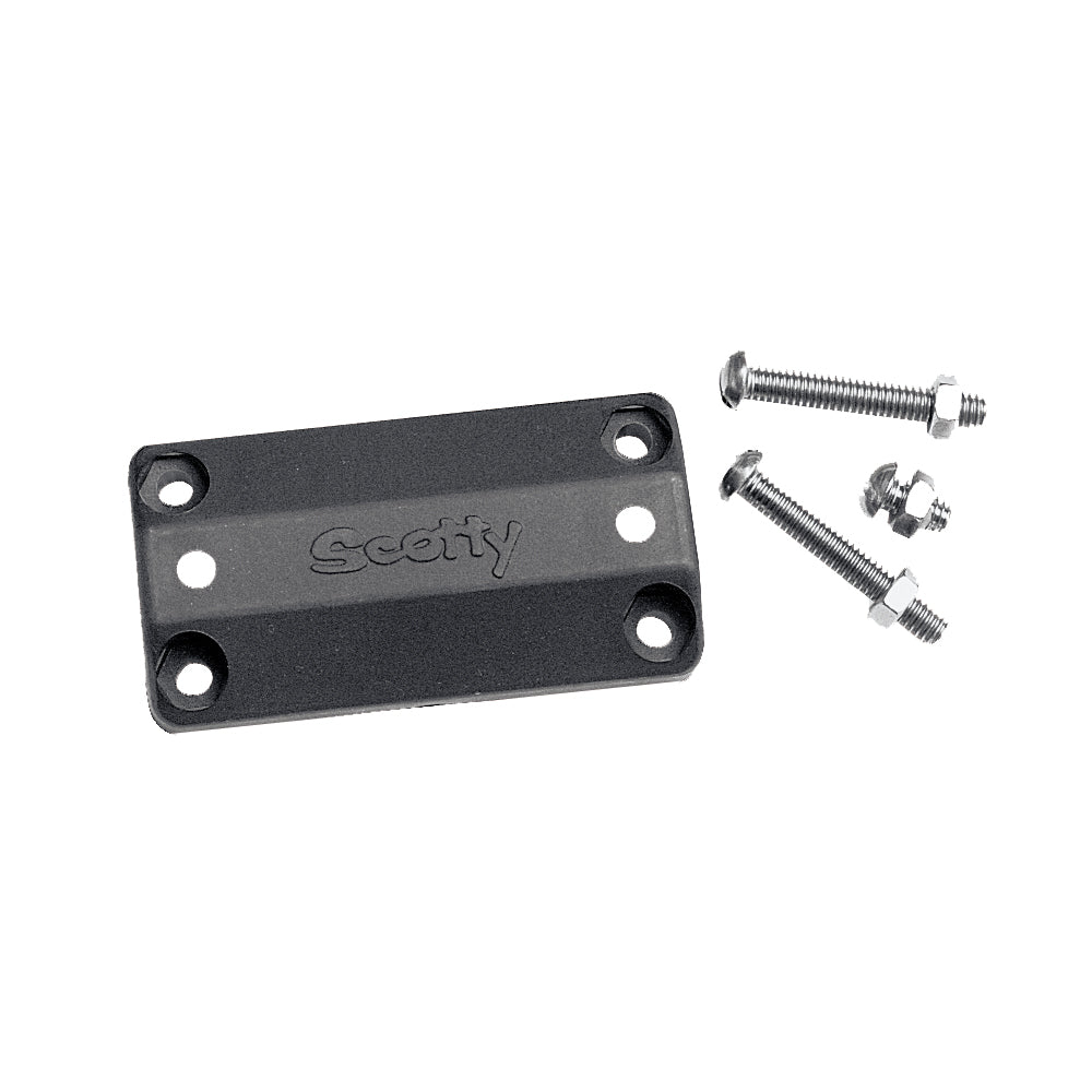 Scotty 242 Rail Mount Adapter, for 7/8" & 1" Round and 1" Square Rails