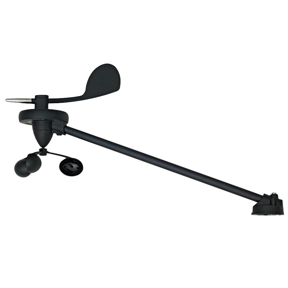 Raymarine T120 Wireless Wind Transmitter, Solar-Powered