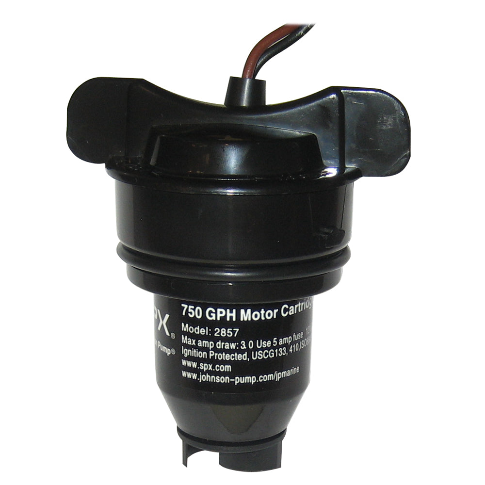 Johnson Pump 750 GPH 12V Replacement Motor Cartridge for Bilge Pumps