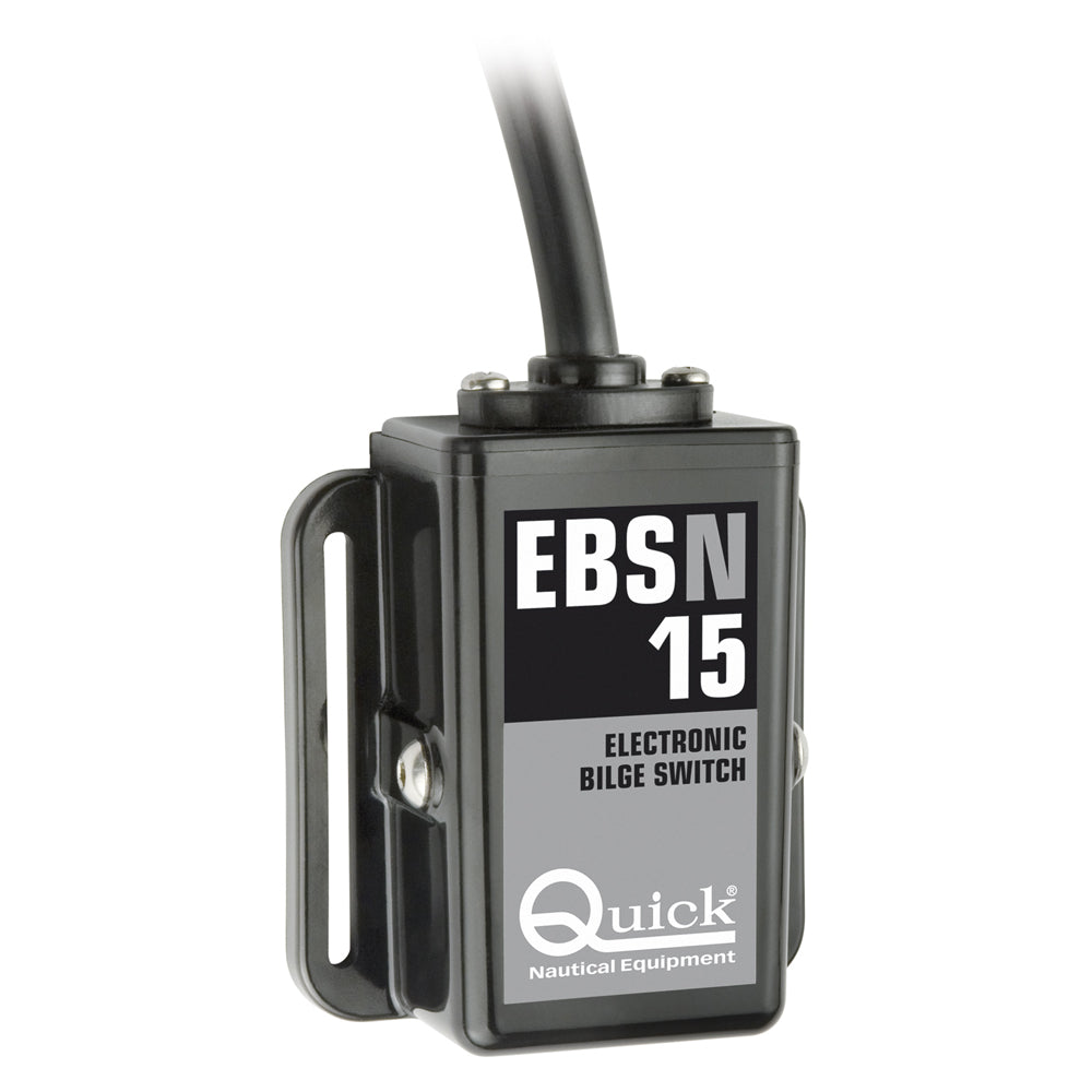 Quick EBSN 15 Electronic Bilge Pump Switch, 15A, 12/24V