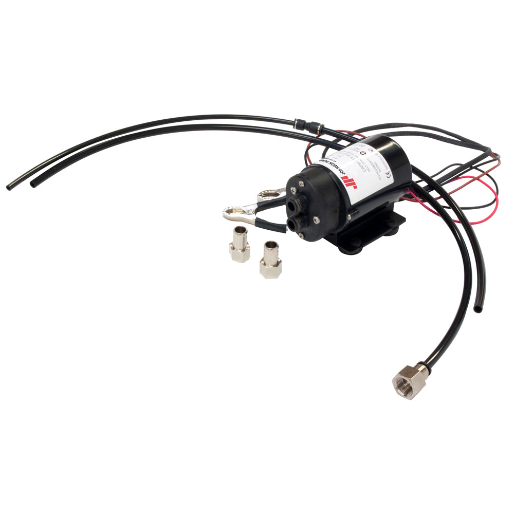 Johnson Pump GP8-19 Oil Change Gear Pump Kit, 12V – 8 L/min Capacity