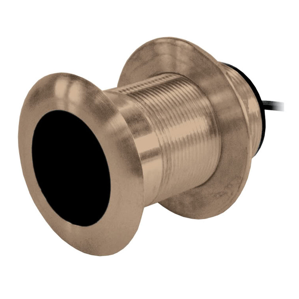 Garmin 010-10182-21 B117 Bronze Transducer, 8-Pin