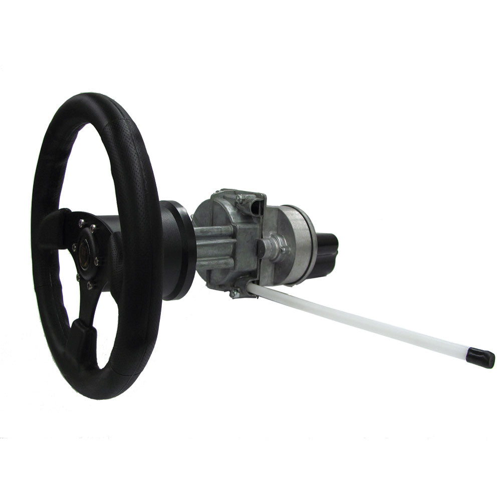Octopus Autopilot Type S Straight Shaft Drive, Behind-Dash Mount, Made in Canada
