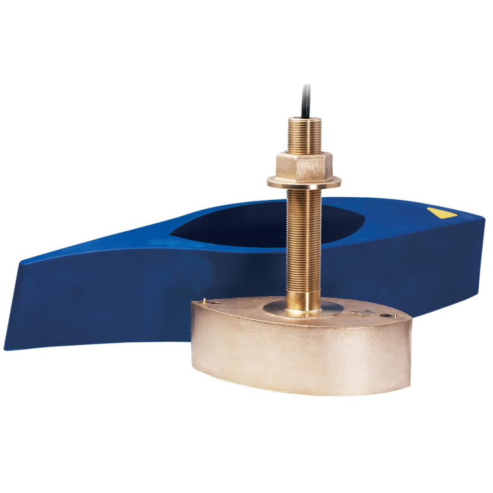 Raymarine B265LH 1kW Bronze Thru-Hull CHIRP Transducer with Temp