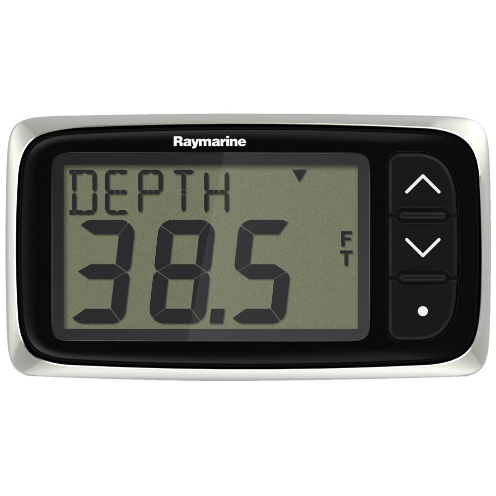 Raymarine i40 Depth Display with Transducer - 400ft Max Depth