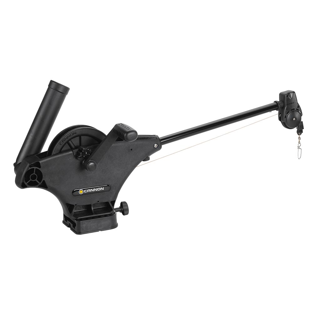 Cannon Easi-Troll ST Manual Downrigger, 24" Boom, Limited Lifetime Warranty