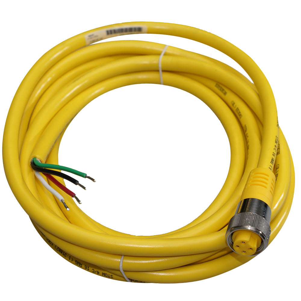 Maretron NM4P-05 Mini Power Cord, 5-Meter, NMEA 2000® Approved