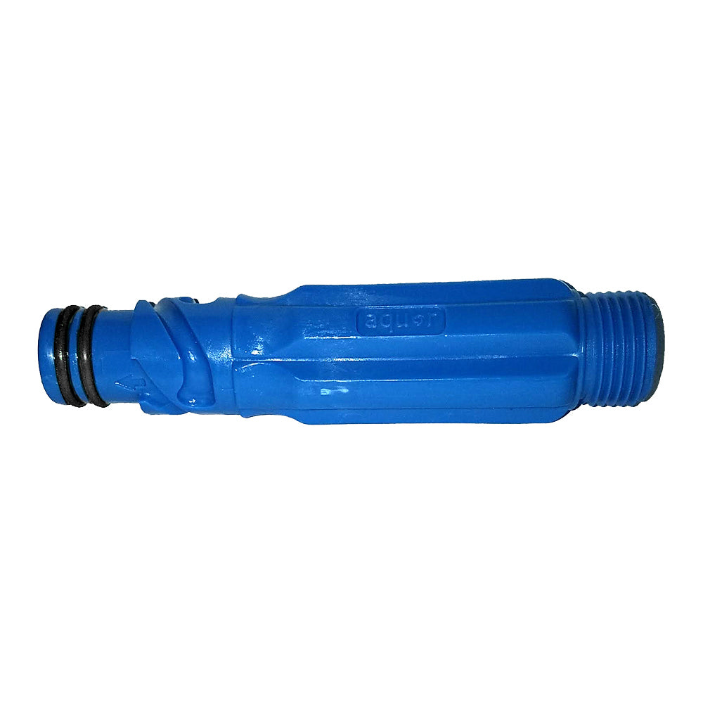 Johnson Pump Threaded Blue Insert, for 61121 & 61122 Flush Systems