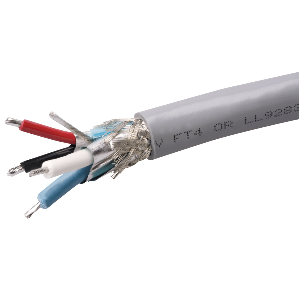 Maretron DG1-100C Mid Bulk Cable, 100 Meter, Gray, NMEA 2000® Approved