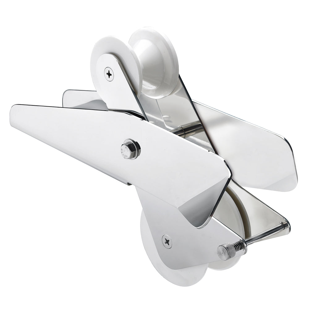 Maxwell Hinged Bow Roller - Size 1, 13mm Chain Compatible