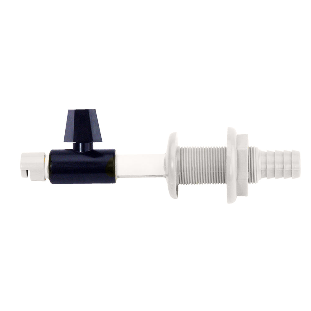 Johnson Pump Aerator Head, 6-3/4" with Shut-Off Valve