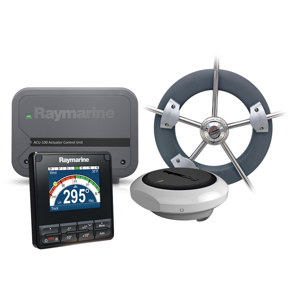 Raymarine EV-100 Wheel Autopilot for Sailboats up to 16,500 lbs w/ p70s