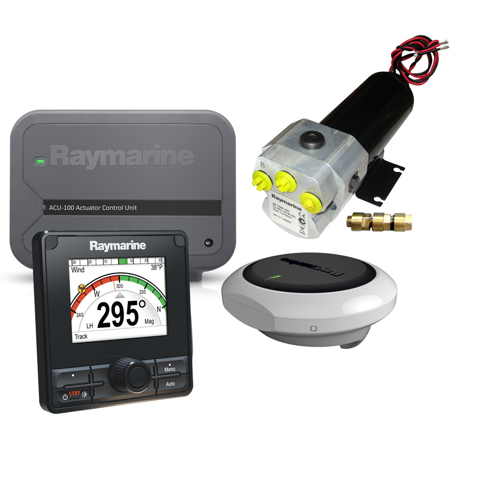 Raymarine T70154 EV-100 Power Evolution Autopilot System, Hydraulic, 12V DC
