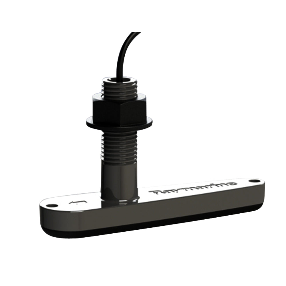 Raymarine CPT-110 Plastic Thru-Hull Transducer, CHIRP DownVision & Temp