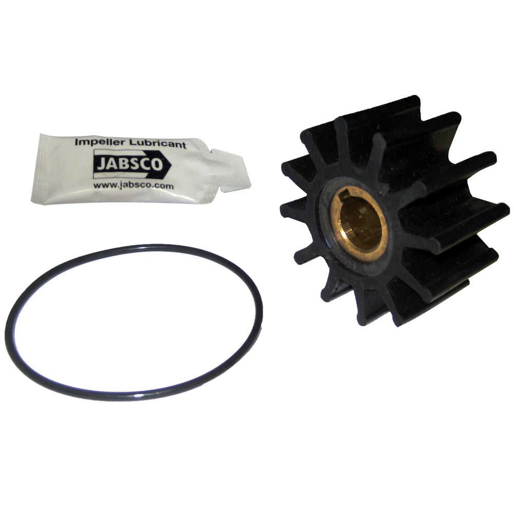 Jabsco 18838-0001-P Impeller Kit, 12 Blade, Neoprene, 2-7/16" Diameter