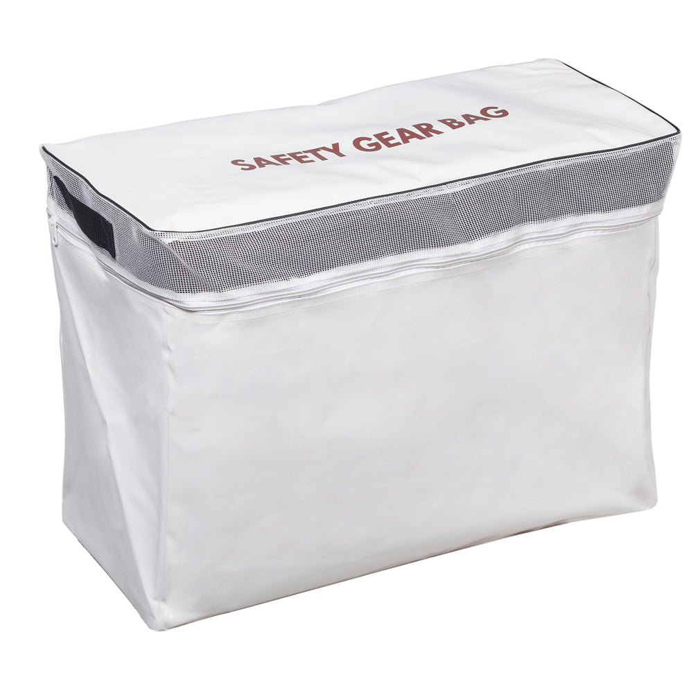 Onyx Outdoor Vinyl Safety Gear Bag, 26" x 19" x 12" – Made in USA