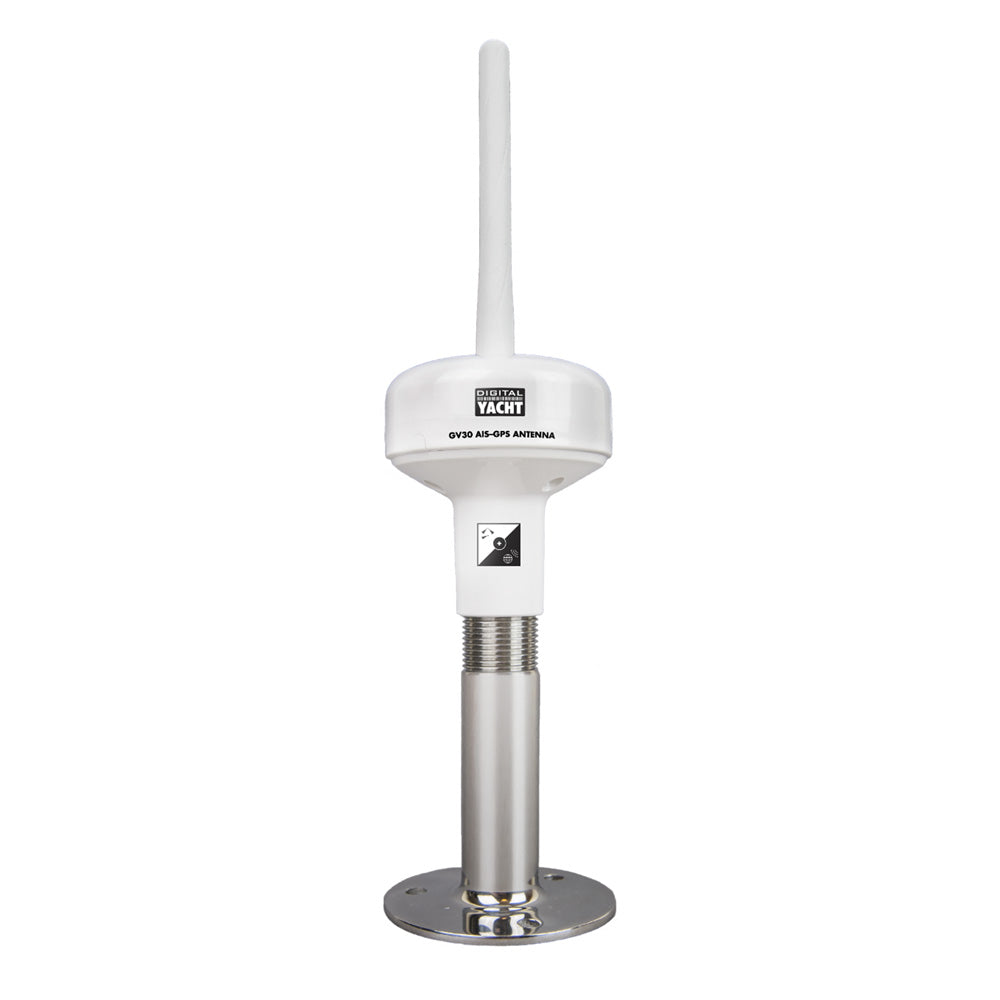 Digital Yacht GV30 VHF/AIS/GPS Combo Marine Antenna, 190mm