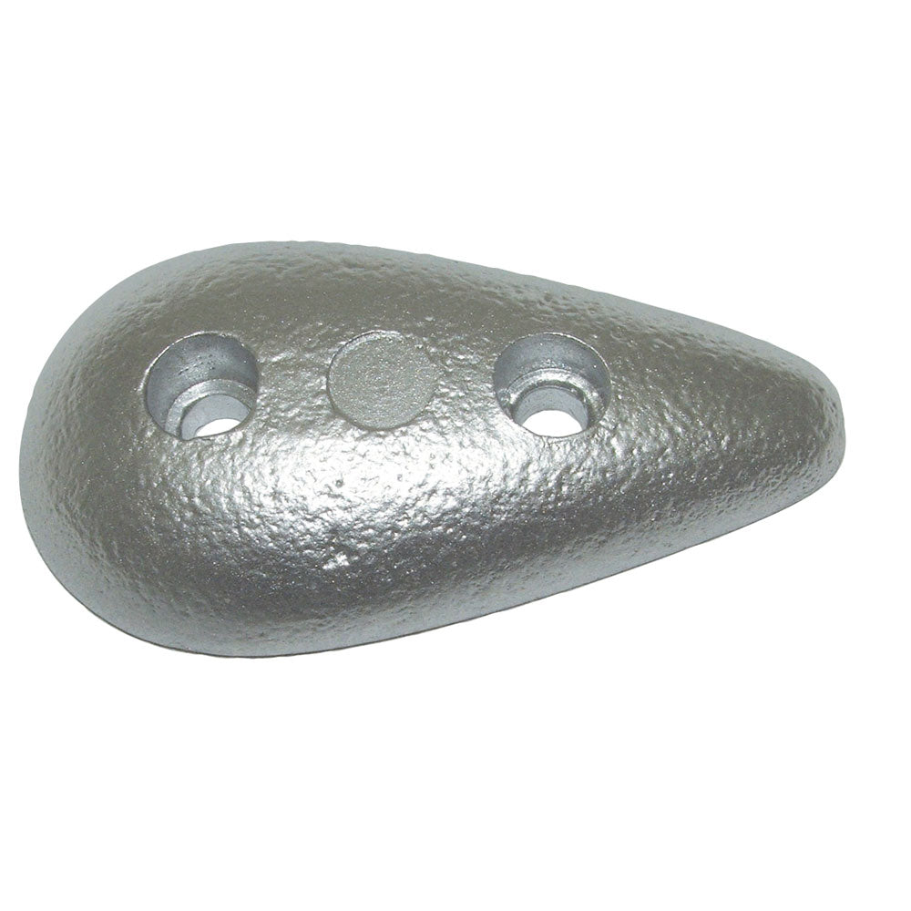Tecnoseal TEC-20 Teardrop Anode, Zinc – US Mil-Spec Certified