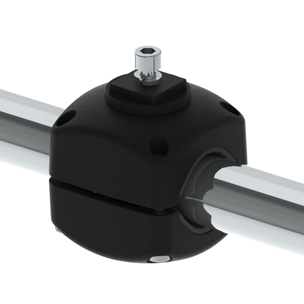 Scanstrut ROKK Midi Fixed Rail Mount for 1" - 1-1/4" Rails, Marine-Grade