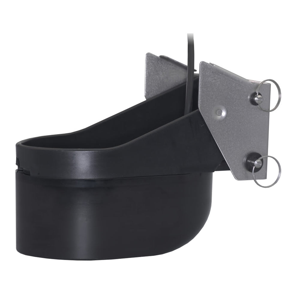 Garmin TM265LH Plastic Transom Mount Transducer w/Depth & Temp – 1kW CHIRP