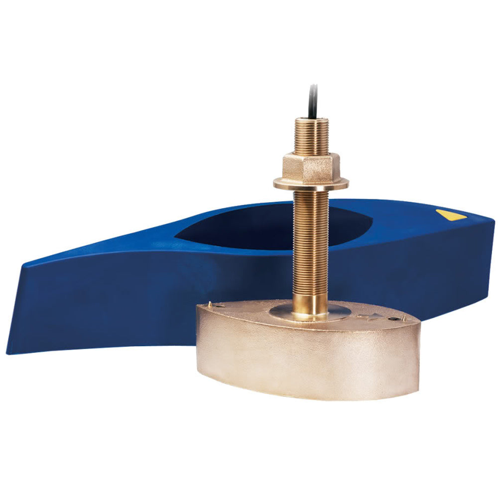 Garmin B265LH Bronze Thru-Hull CHIRP Transducer, 1kW Depth/Temp, 12-Pin