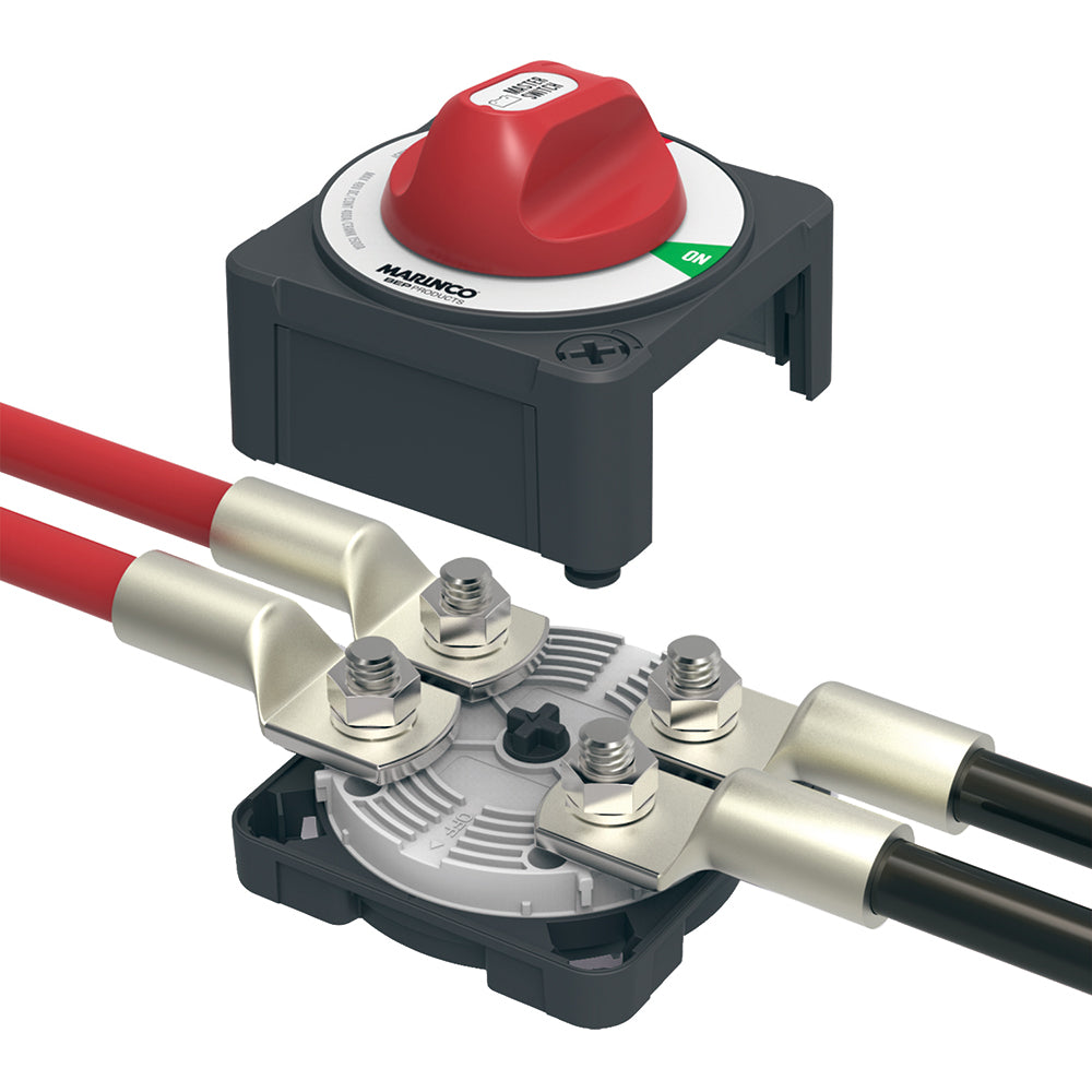BEP Marine 770-DP-EZ 400A EZ-Mount Double Pole Battery Switch, 12-48V DC