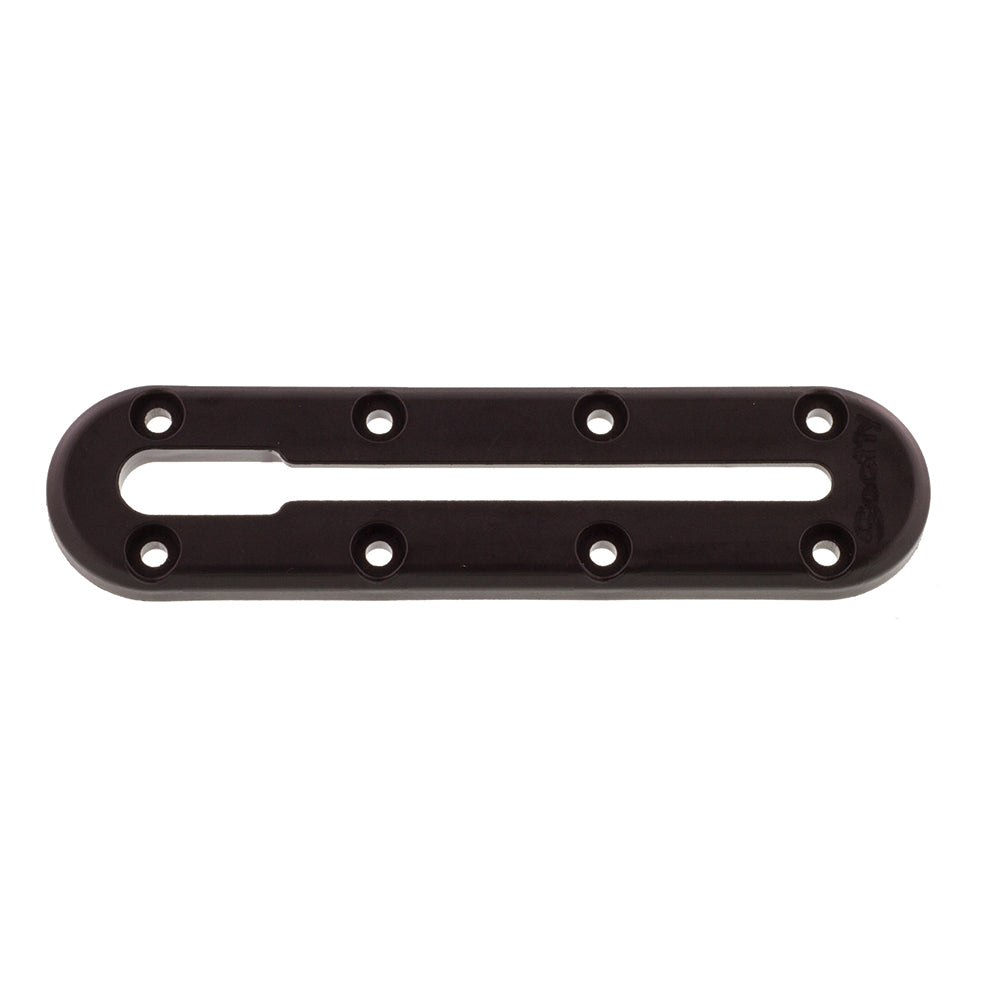 Scotty 440 Low Profile Track, Black – 4" Usable Length