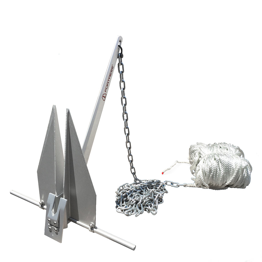Fortress Marine FX-11 Complete Anchoring System, 7 lbs – Made in USA