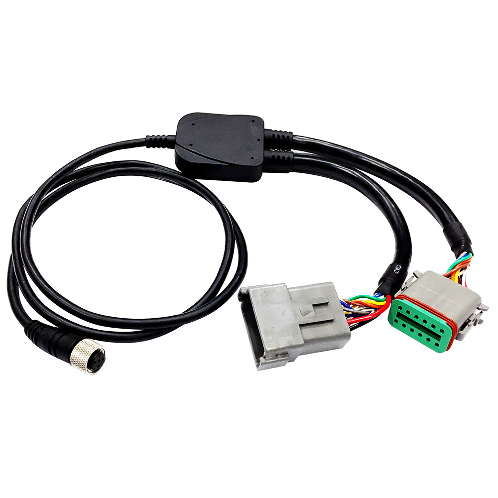 Raymarine Caterpillar Loom Cable, 12-Way for ECI-100 Integration