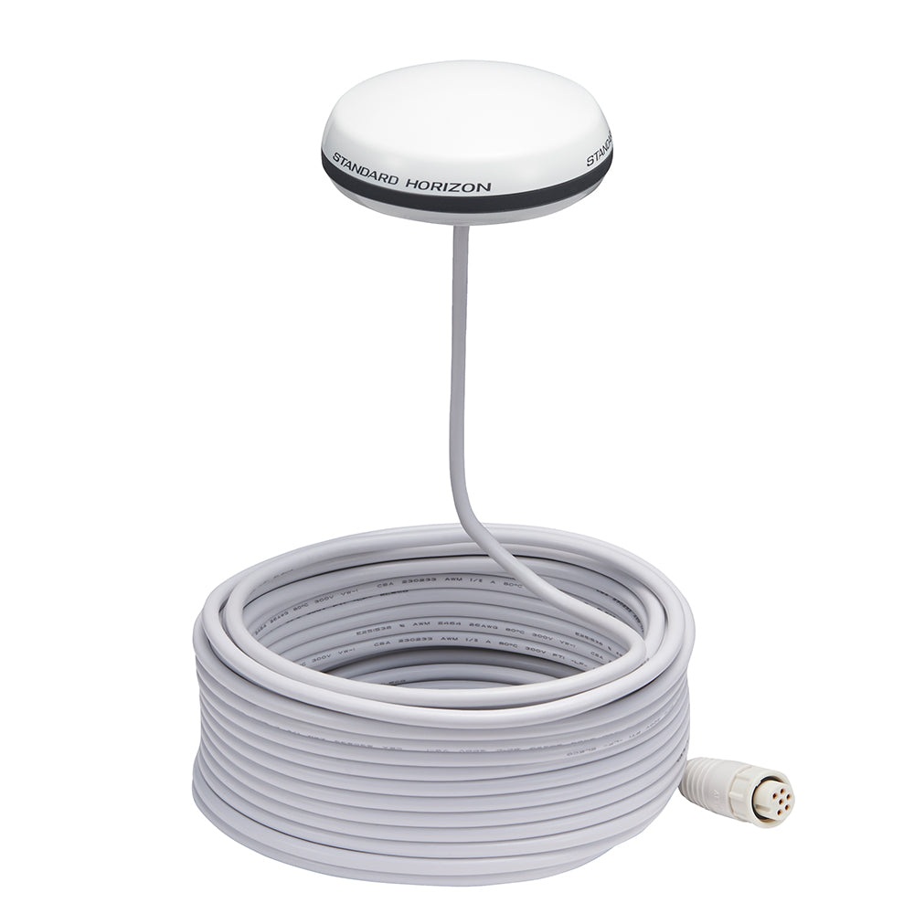 Standard Horizon SCU-31 GPS Smart Antenna, 66-Channel WAAS, NMEA 0183