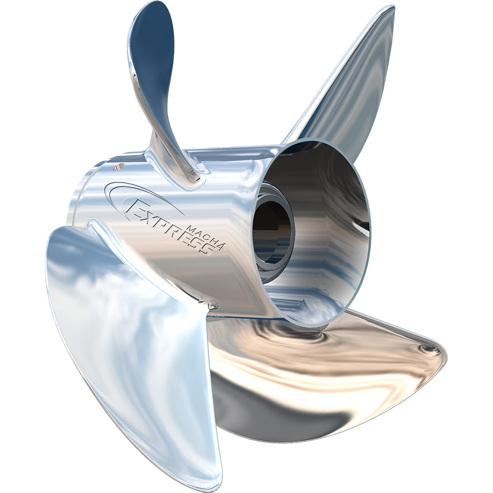 Turning Point Express Mach4 14" x 11" RH Stainless Steel Propeller