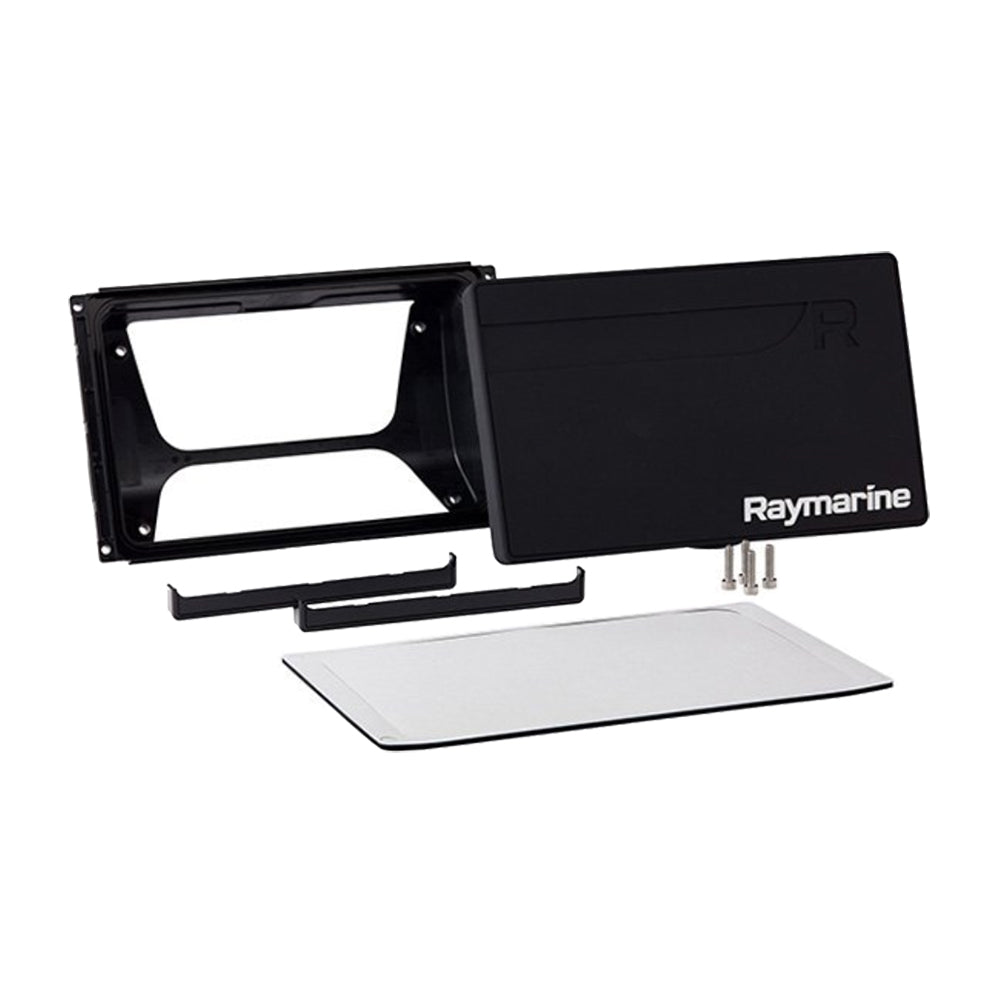 Raymarine Front Mounting Kit f/Axiom 9 Display, with Suncover