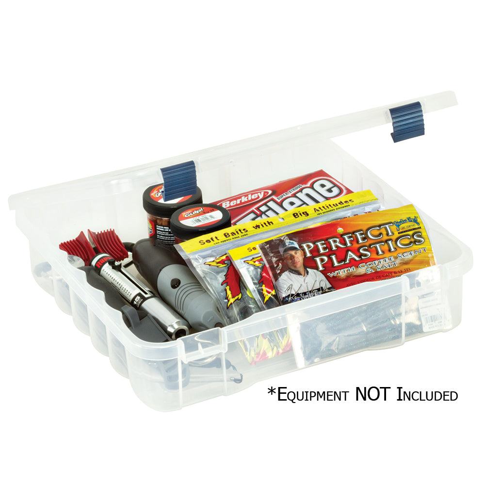 Plano Classic ProLatch XL StowAway Utility Box, Clear – 14.5"L x 14"W x 3.25"H