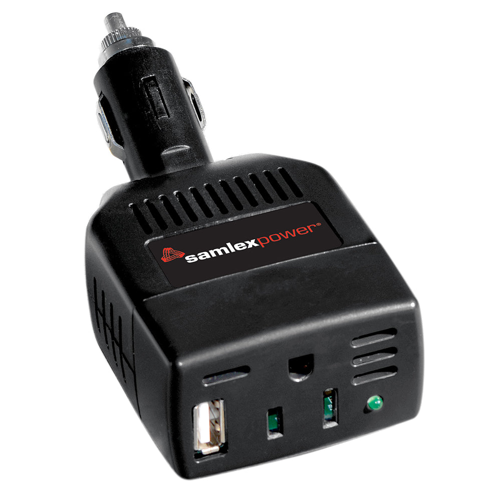 Samlex America SAM-100-12 100W Modified Sine Wave Inverter with USB - ETL Listed