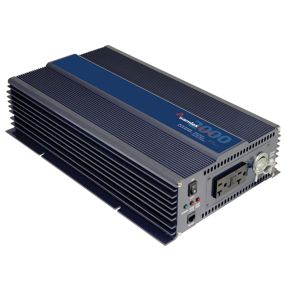 Samlex America PST-2000-24 2000W Pure Sine Wave Inverter, 24V, UL Certified